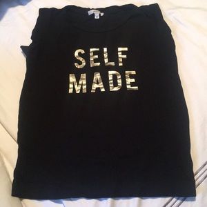 Stella & Dot Self Made Muscle T Shirt